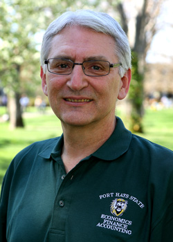Photo of Dr. Charles Gnizak, CPA (retired)