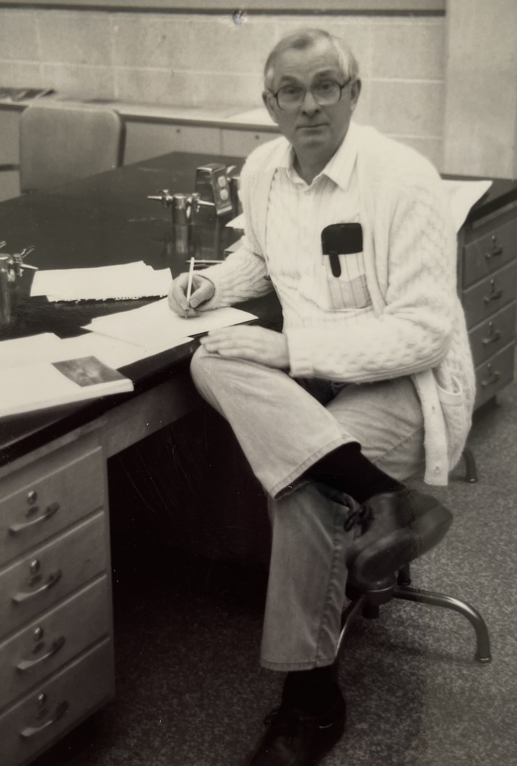 Photo of Dr. John Ratzlaff