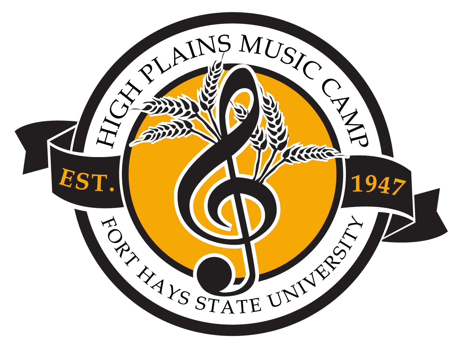 Fort Hays State University - High Plains Music Camp Logo