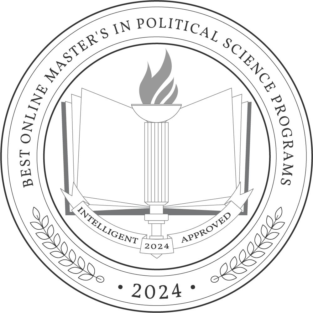 Badge for Intelligent Best Online Master's Degree of 2024.