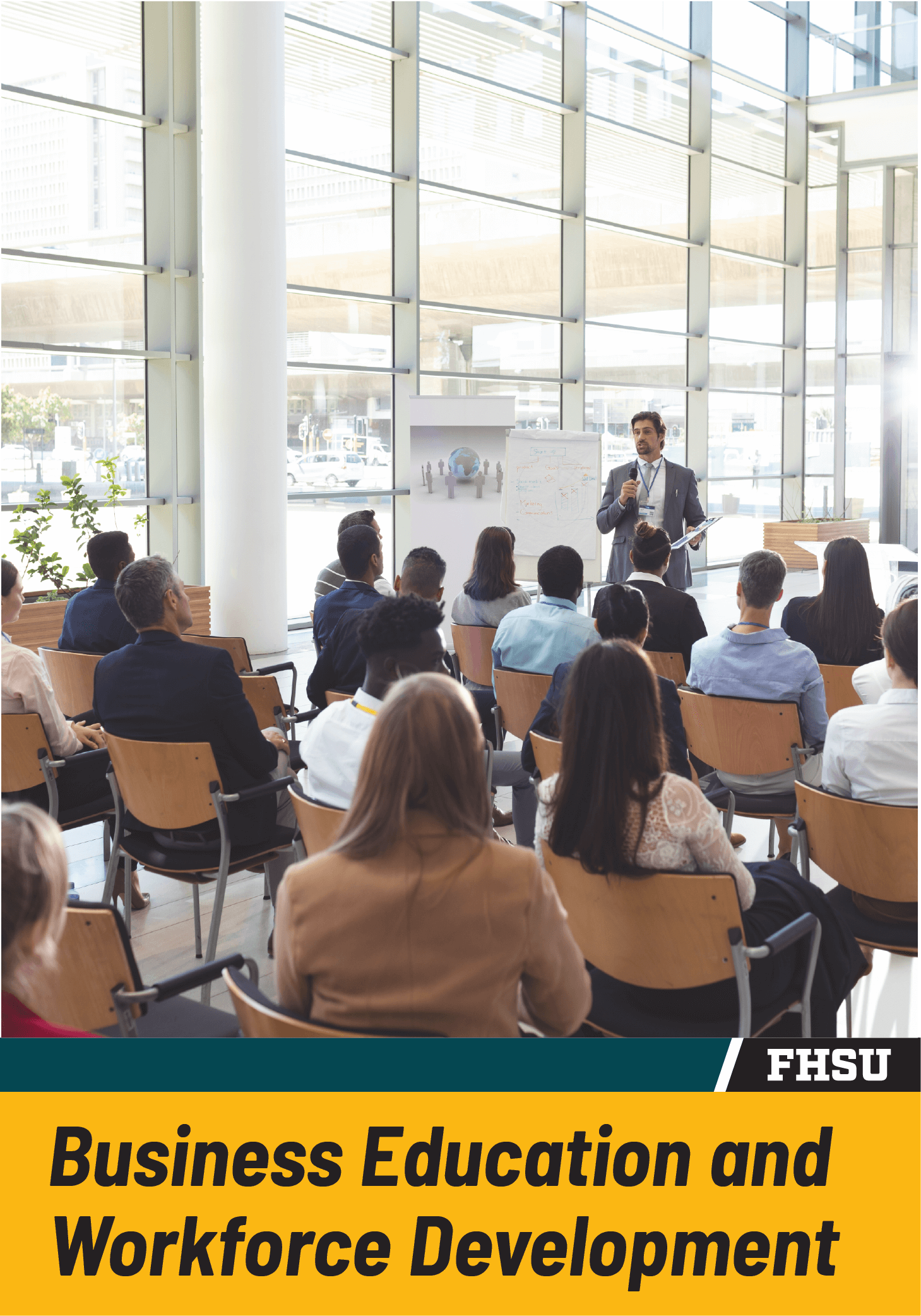 FHSU Business Education and Workforce Development