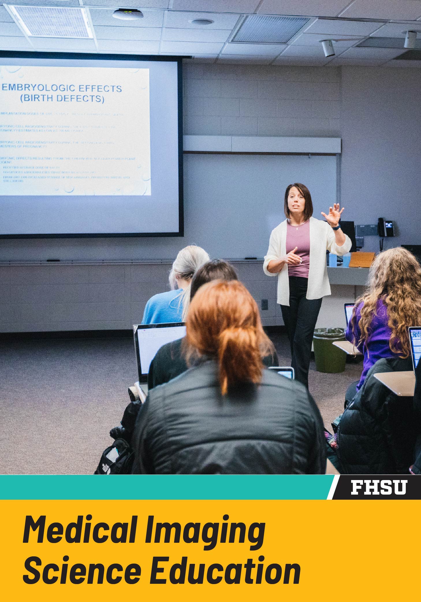 FHSU Medical Imaging Science Education