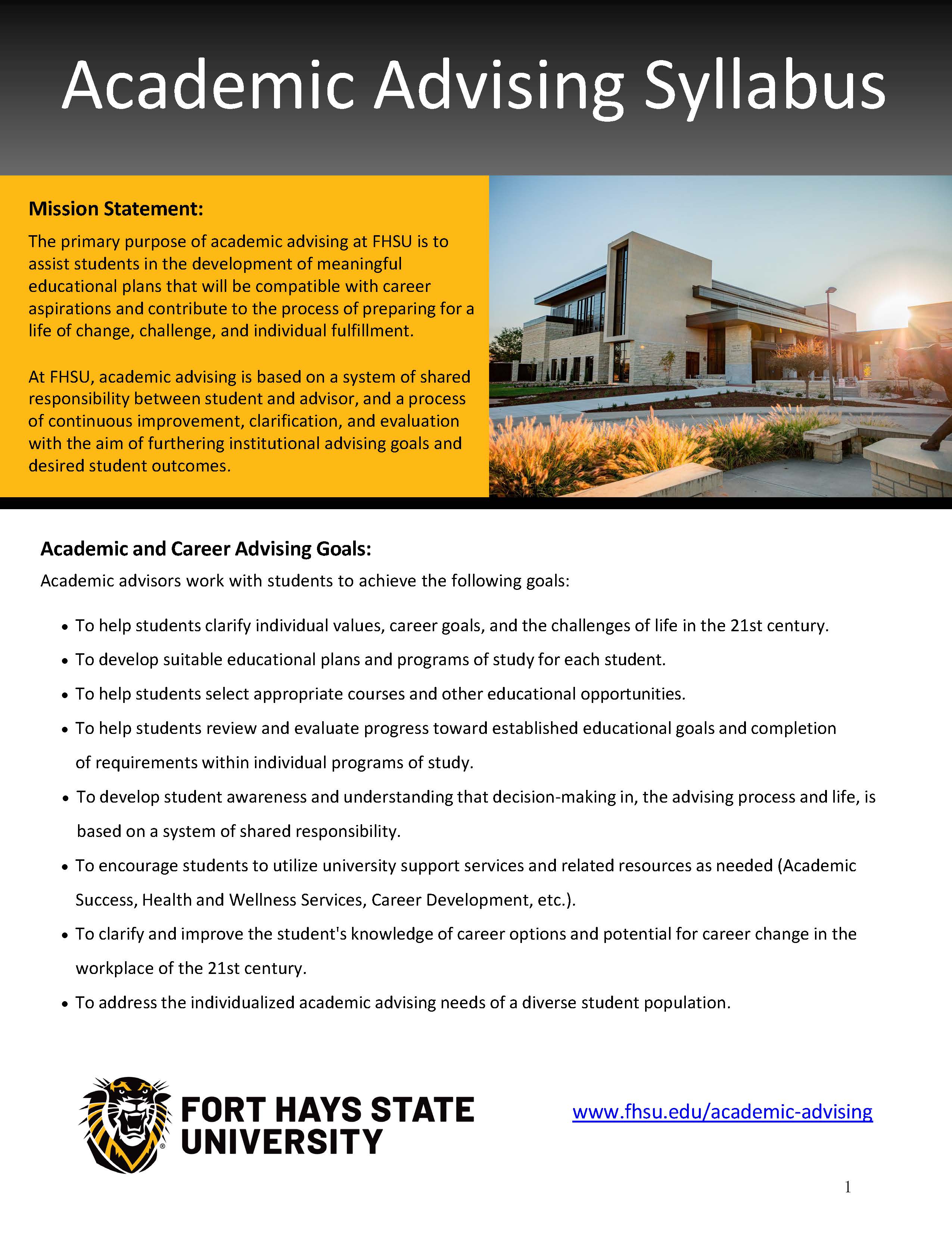 F23 Academic Advising Syllabus