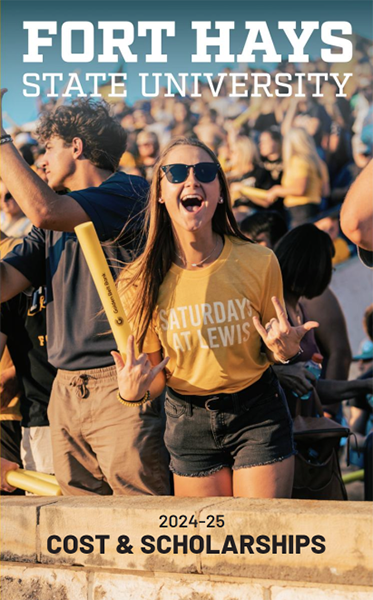 FHSU 2024-25 Cost & Scholarships Brochure