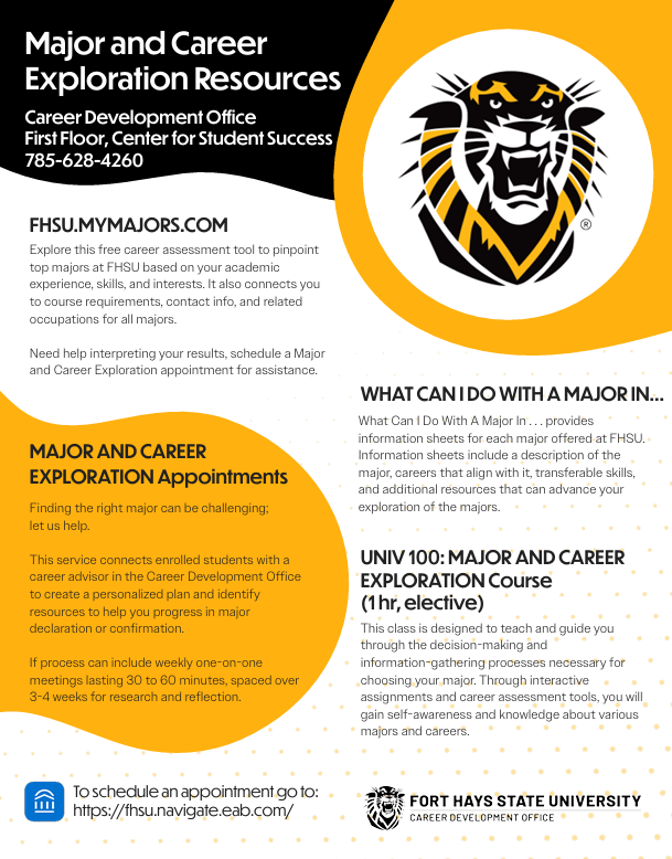 Major & Career Exploration Resources