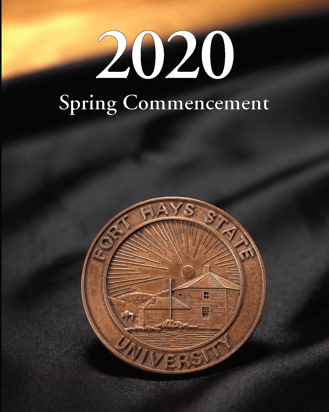 2020 Commencement Program Cover