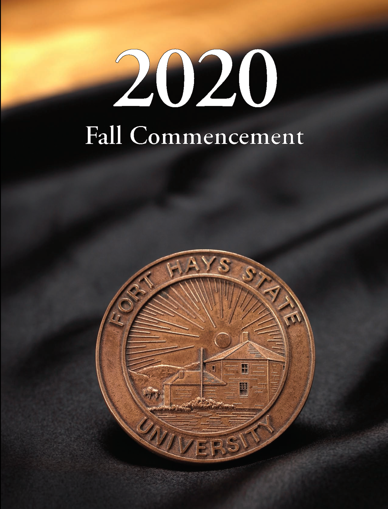 2020 fall Commencement Program Cove