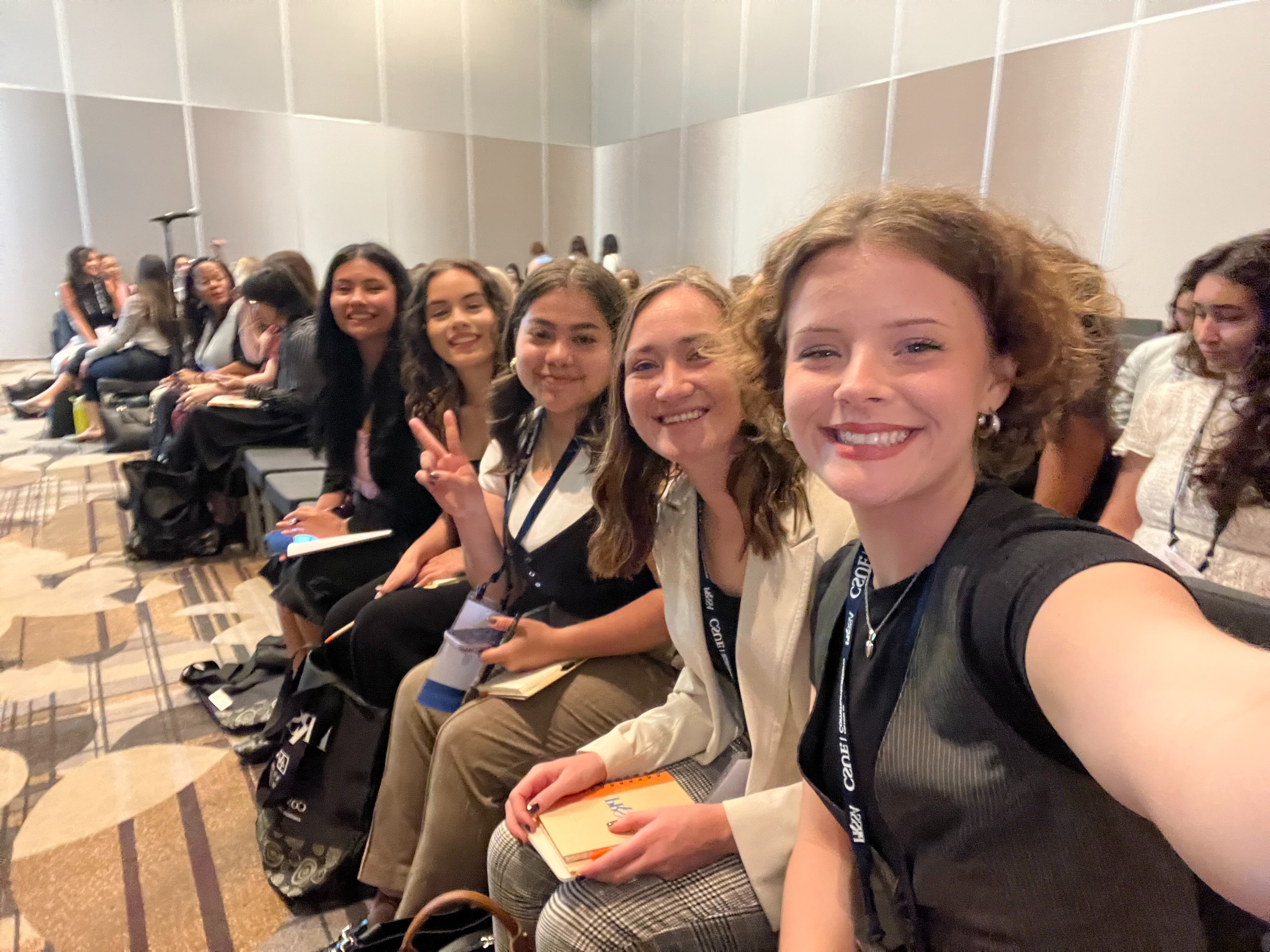 Group Photo of PRSSA Students