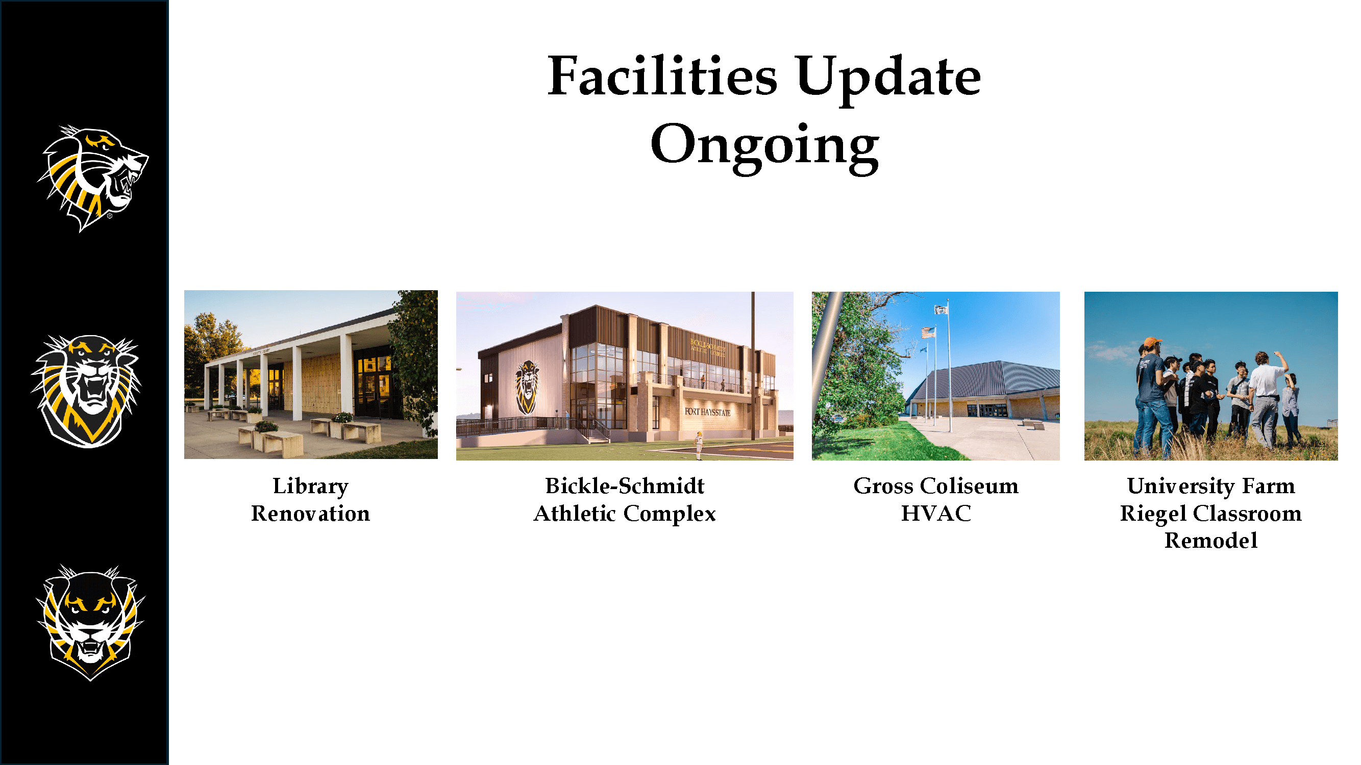 facilities update