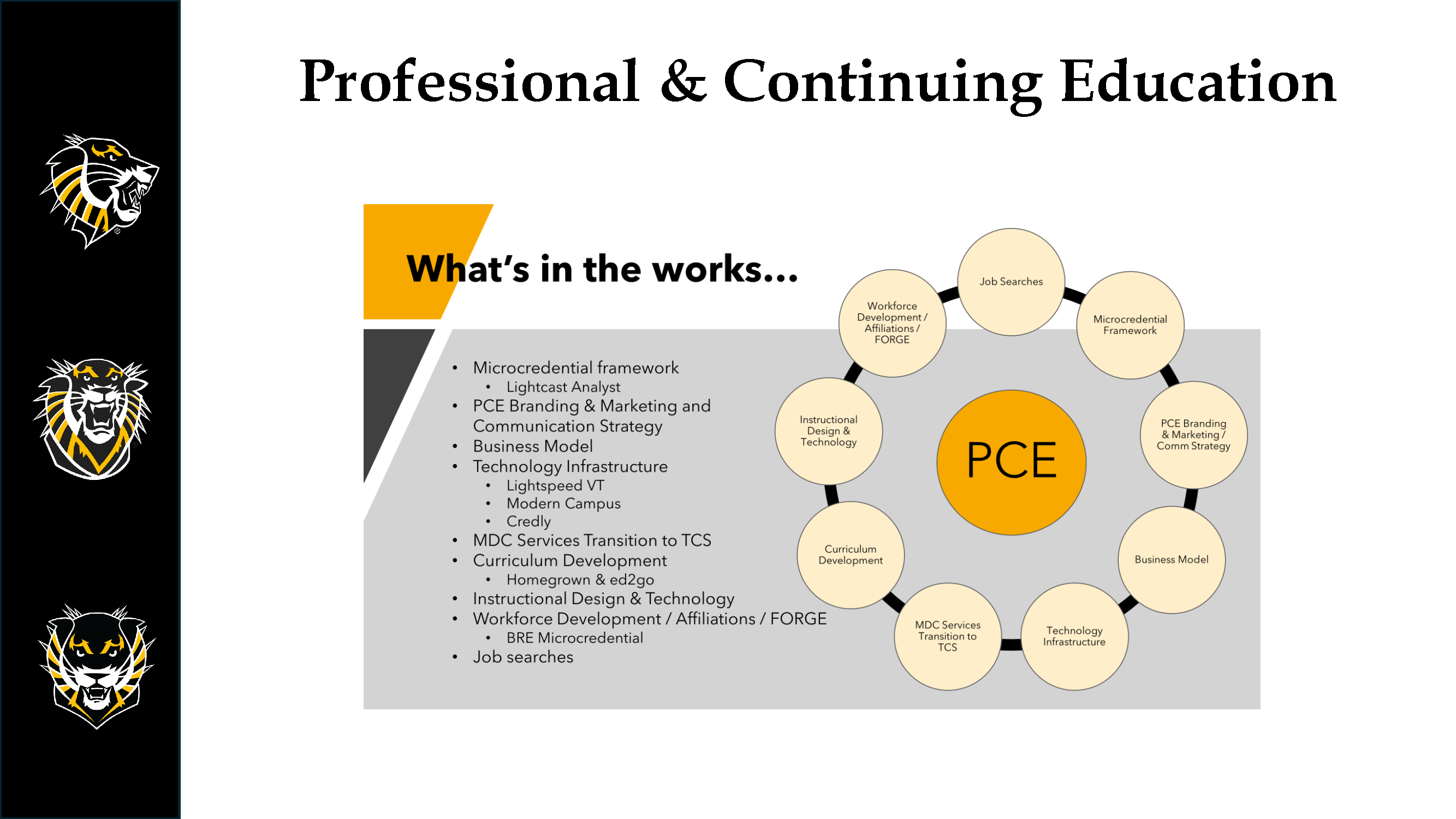 Professional & Continuing Education 2