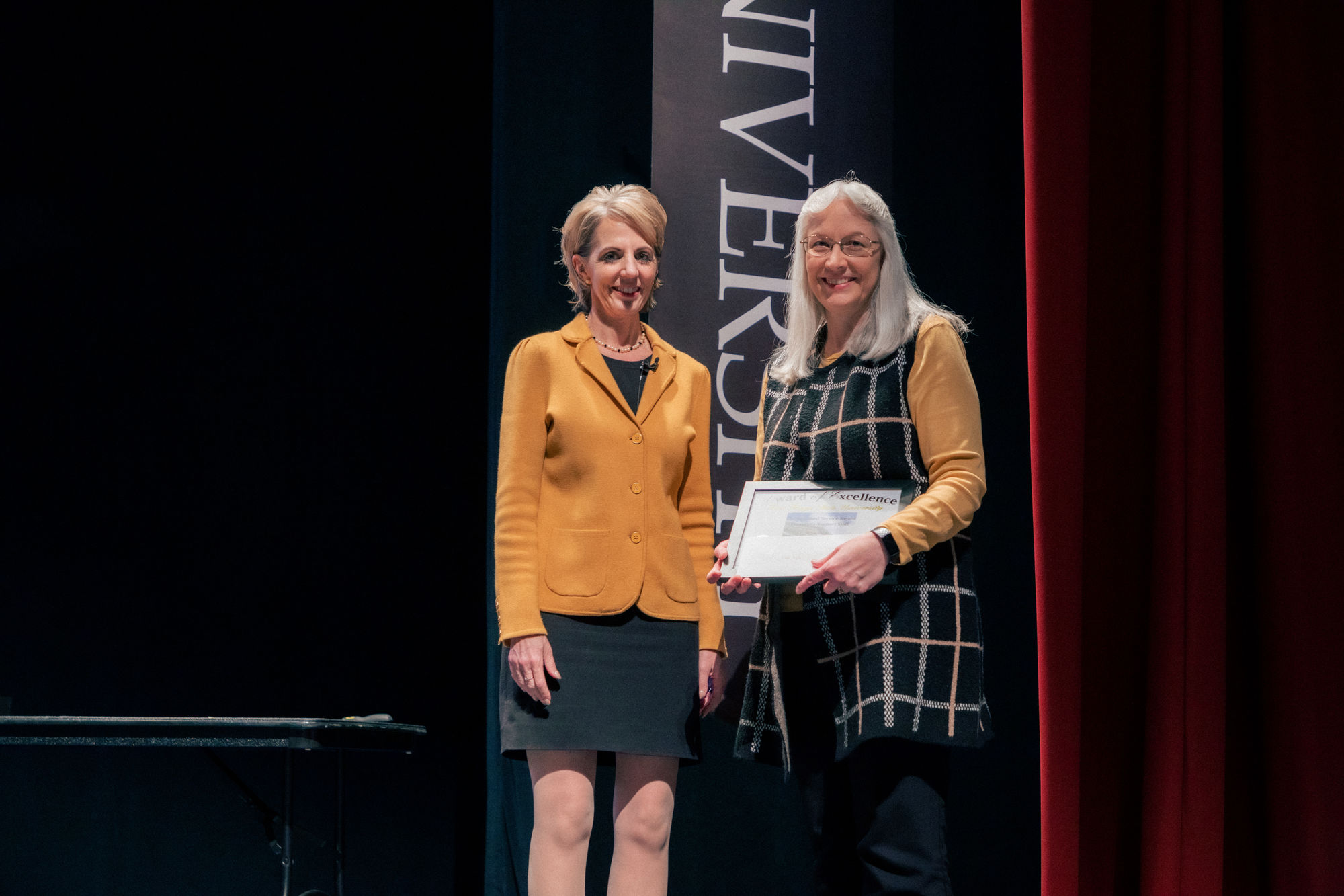 Linda Kepka - Distinguished Service Award