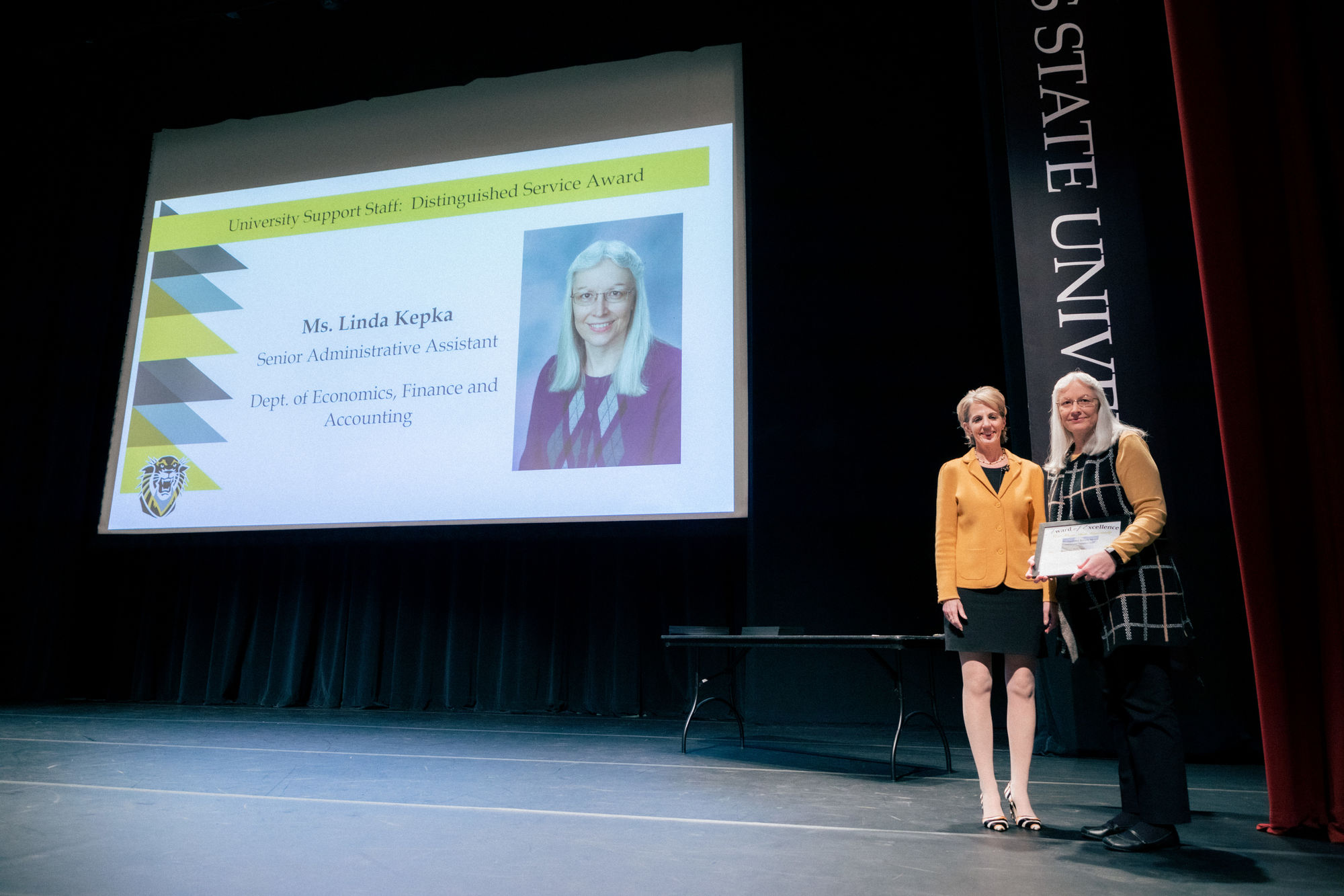 Linda Kepka - Distinguished Service Award