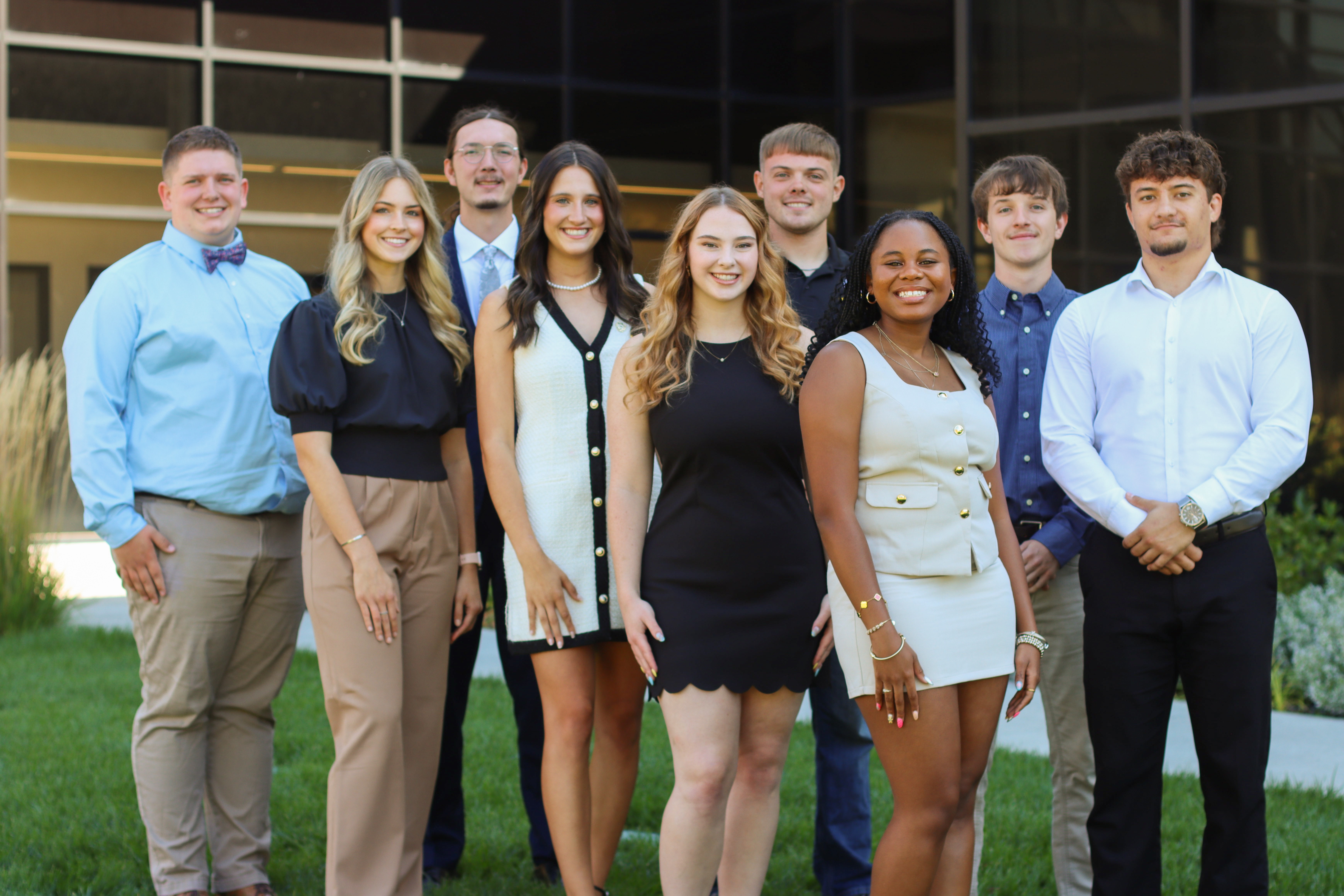 2025 FHSU Homecoming Court
