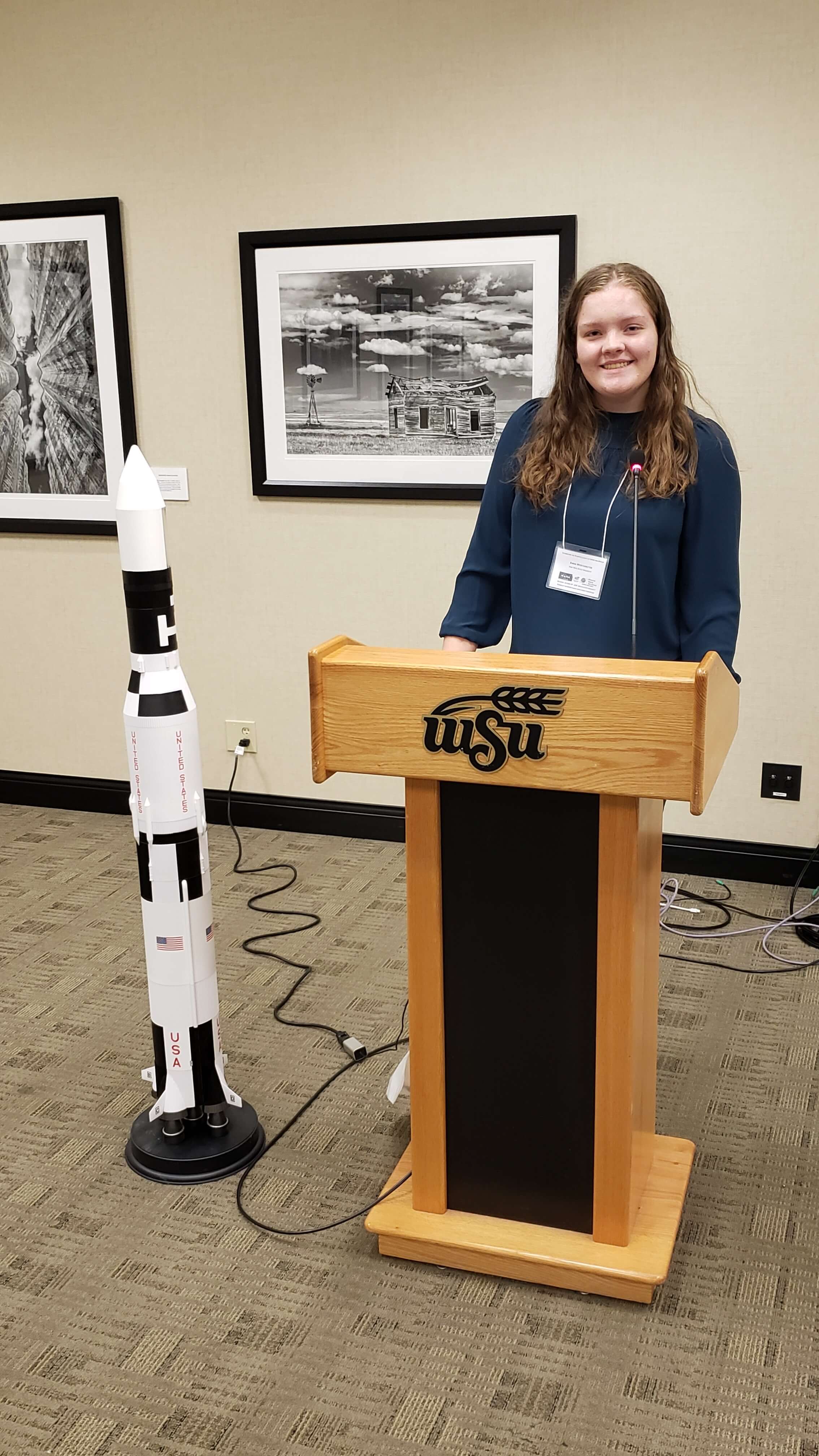 KAMS junior wins NASA essay contest