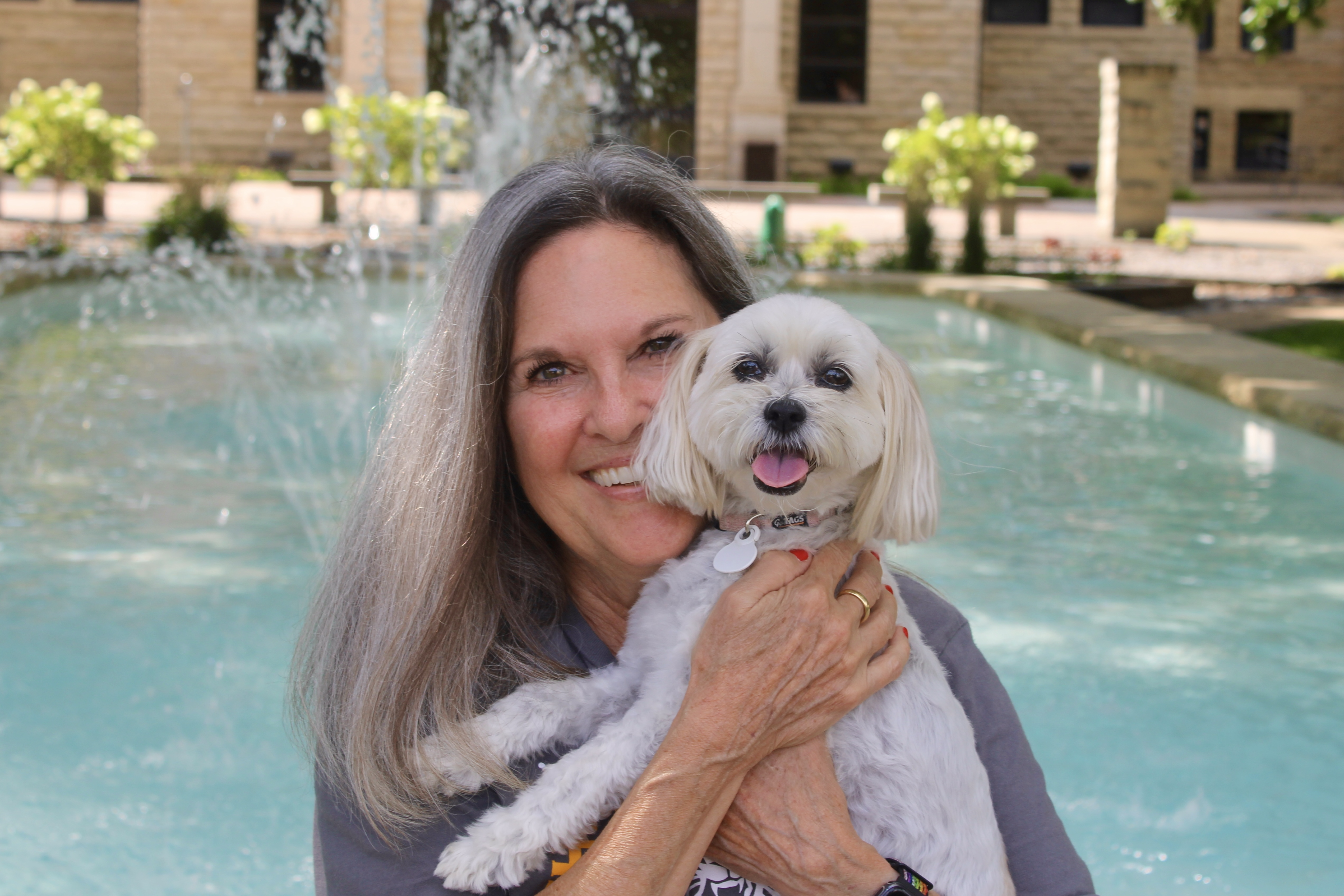 Dr. Noble and Miss Addi