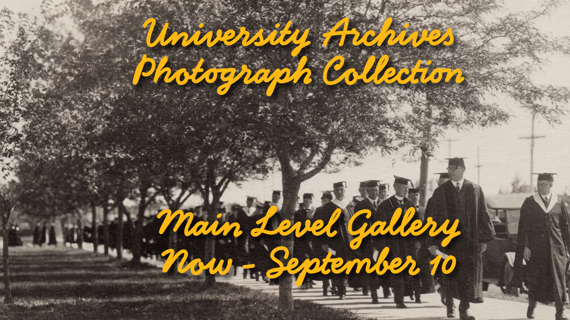 university archives canvas prints in main level gallery