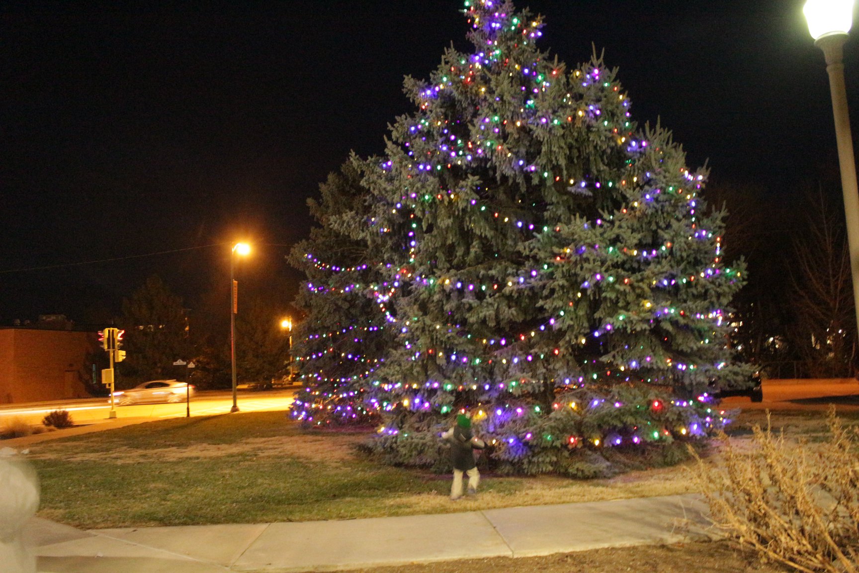 Fort Hays State invites public to annual Christmas tree lighting on Dec