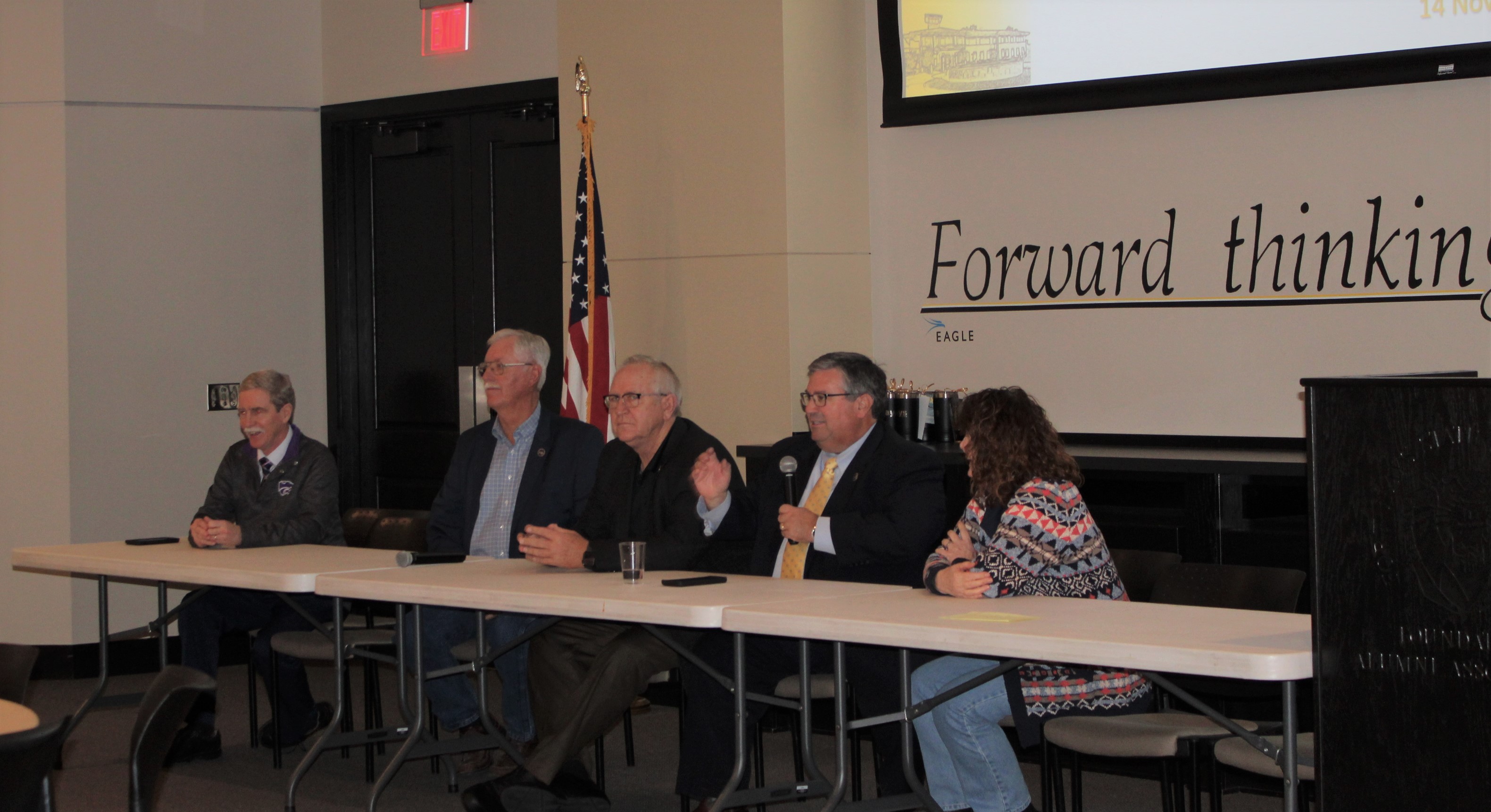 Kansas legislators discuss agricultural issues at FHSU forum.
