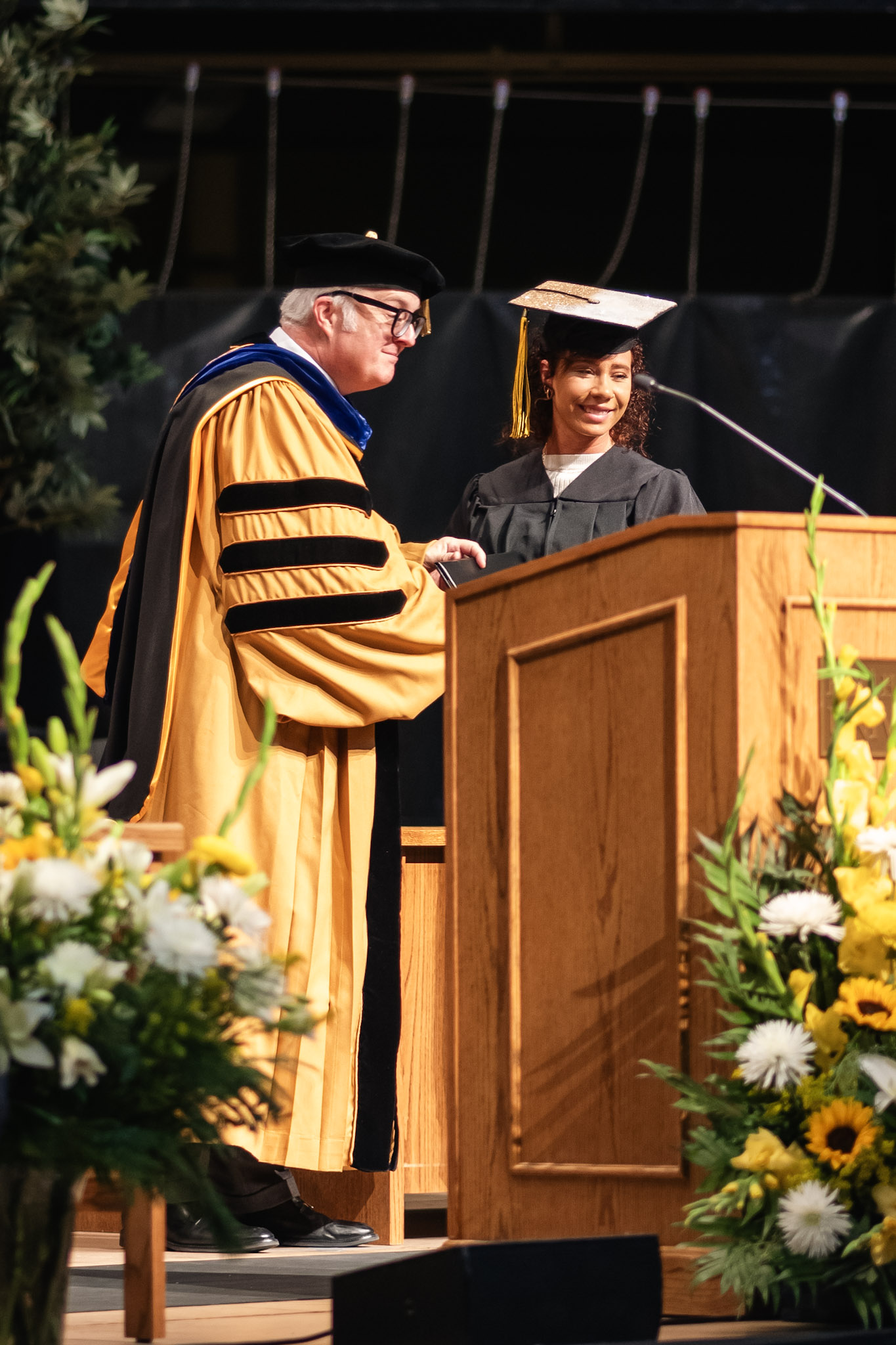 Graduates honored at Fort Hays State University commencement ceremonies
