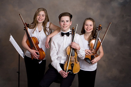 Coleman Viola Trio 
