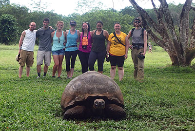 Galapagos study abroad