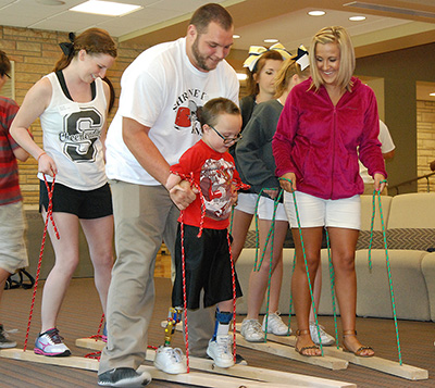 shriners hospital patients strength kind different off