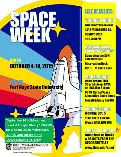 Space Week 2015