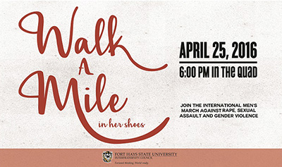 Walk a Mile poster 2016