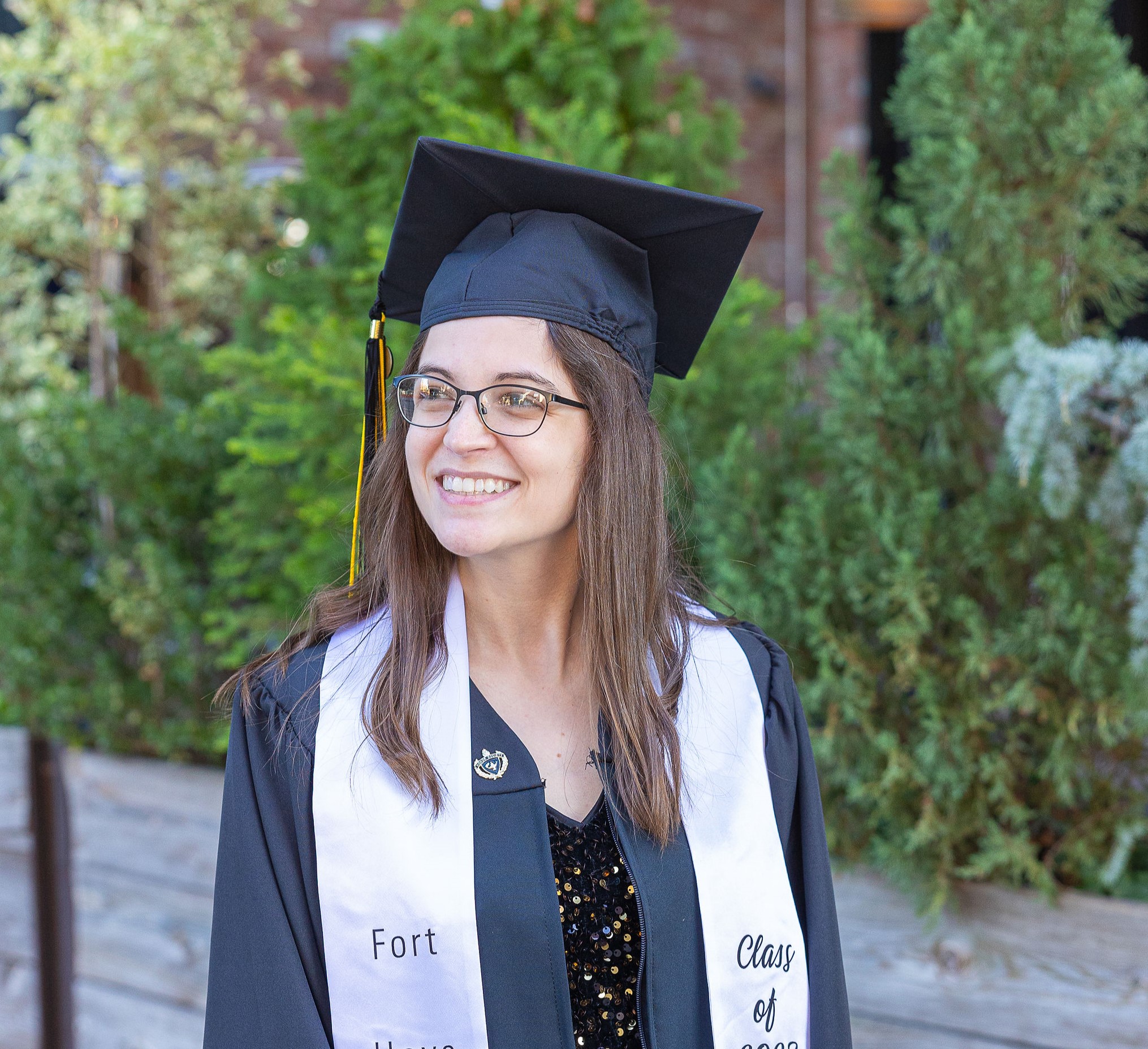 Chelsea Kiefer History Major Lynn Haggard Undergraduate Library Research Award Winner