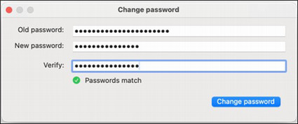 Jamf-Change Password