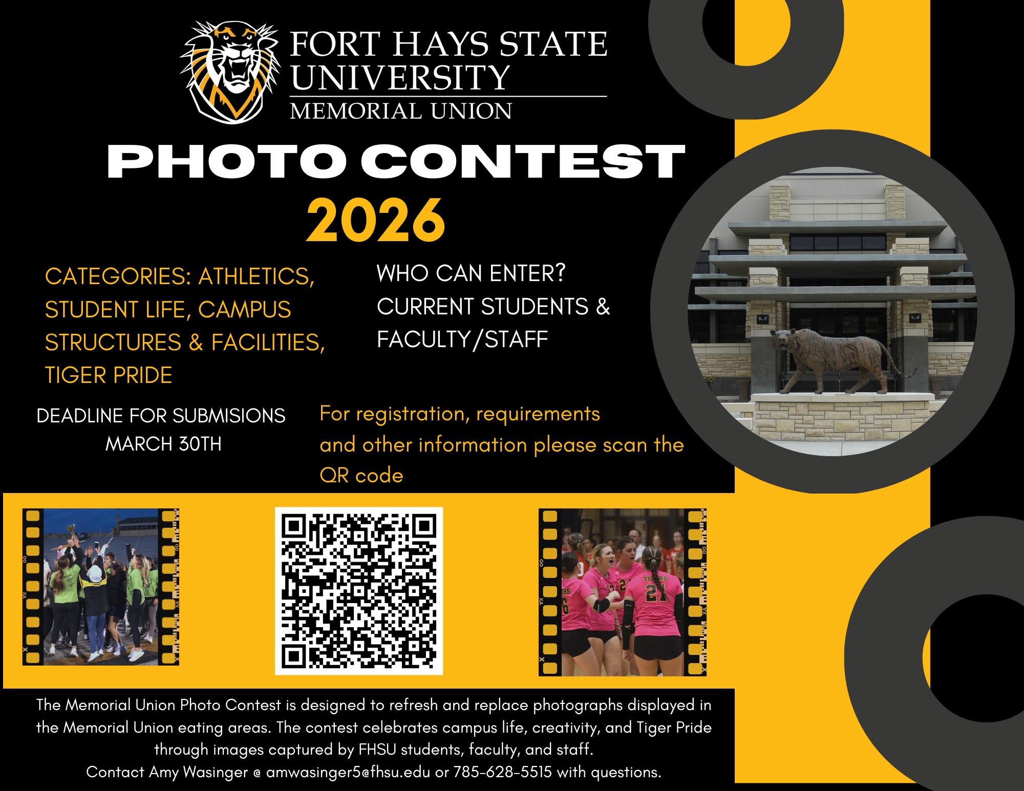 FHSU Memorial Union Poster Contest