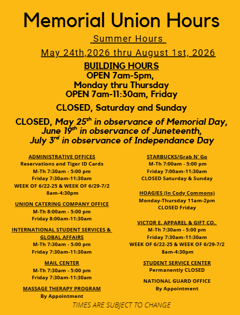 Summer Hours