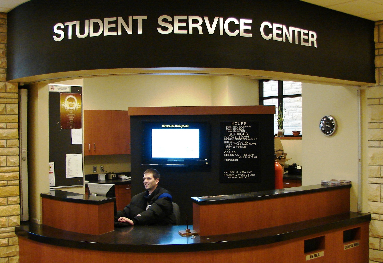 Student Service Center Fort Hays State University